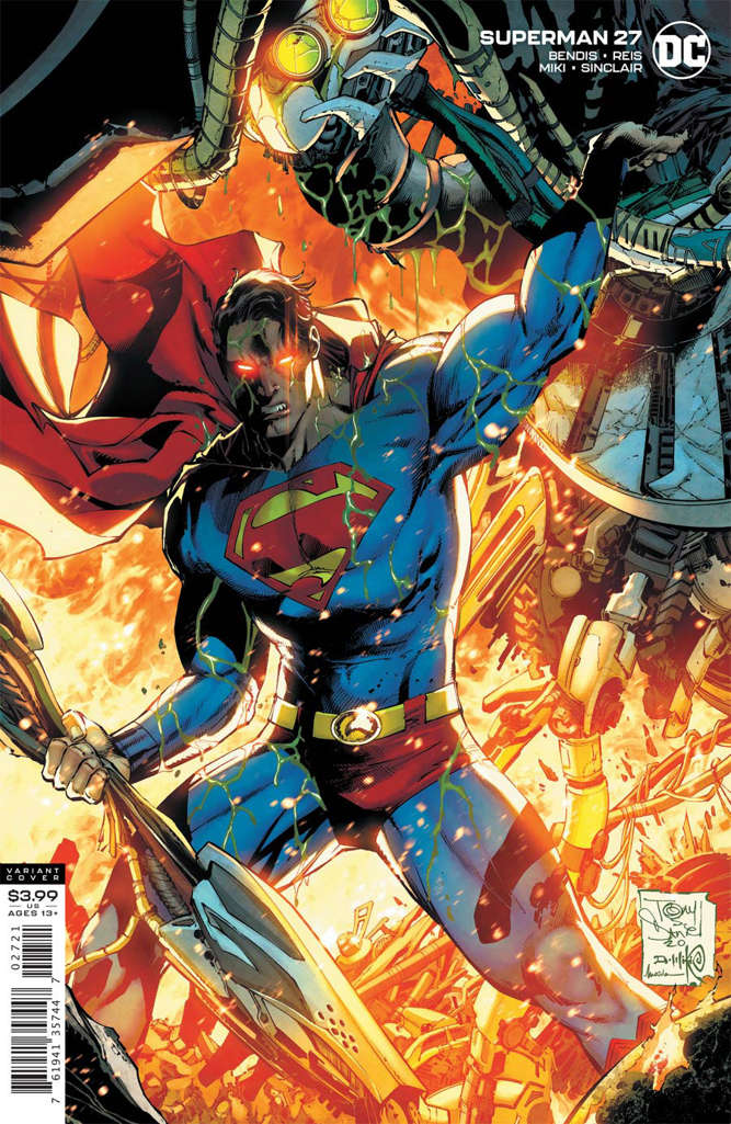Superman (5th Series) #27 Variation A
