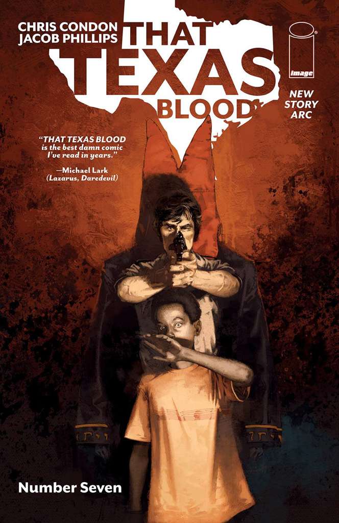 That Texas Blood #7 Variation B