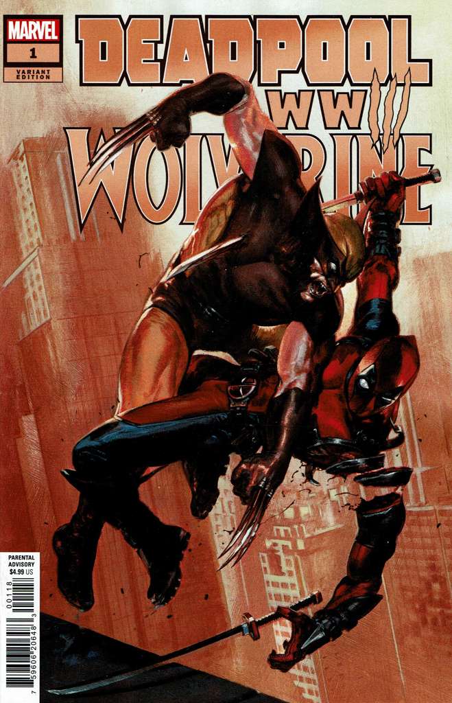 Deadpool & Wolverine: WWIII #1 Variation F