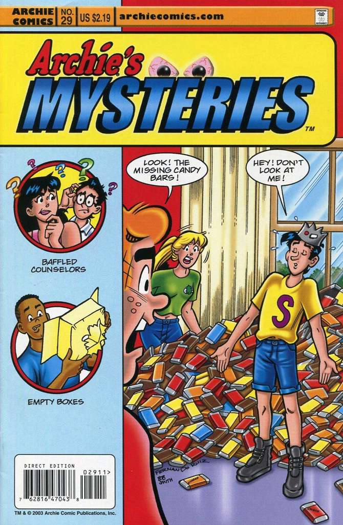Archie’s Mysteries #29