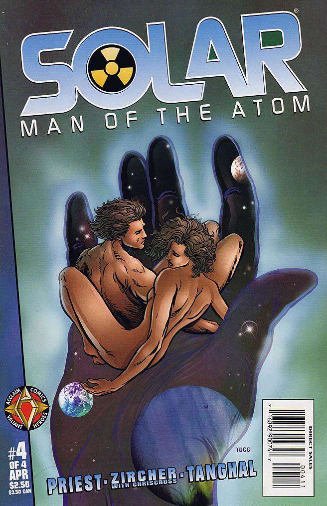 Solar, Man of the Atom—Hell on Earth #4