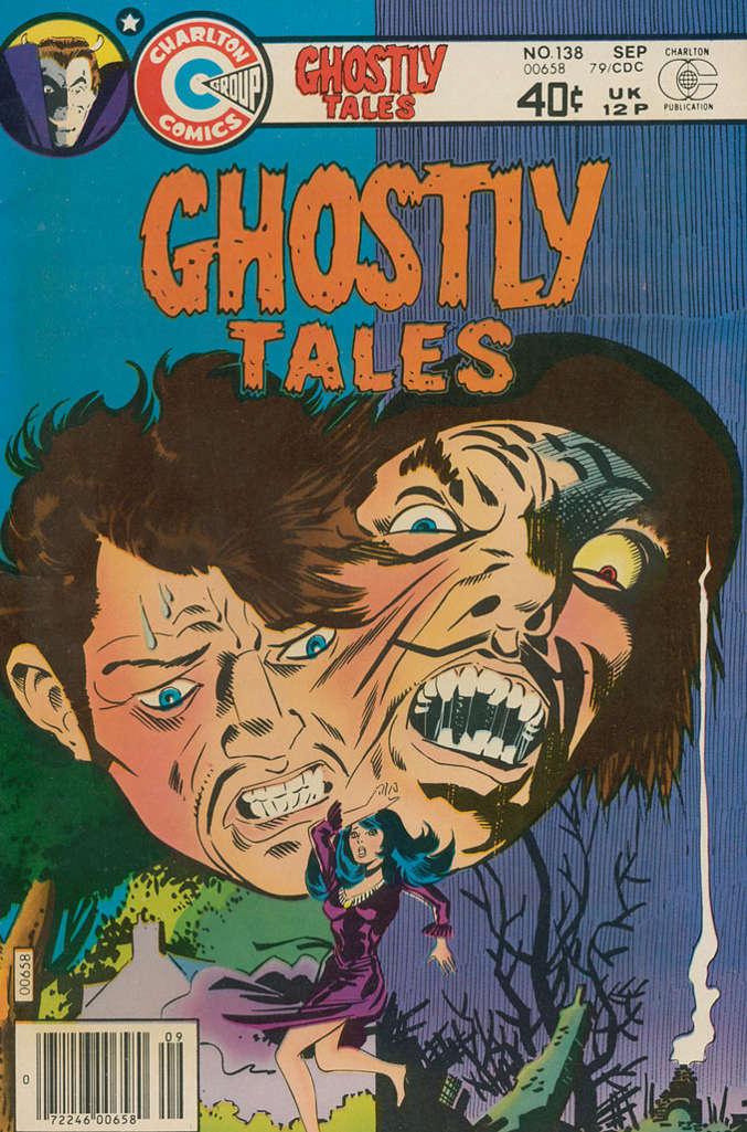 Ghostly Tales #138