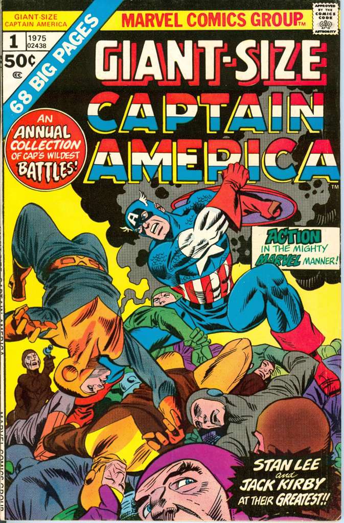 Giant-Size Captain America #1
