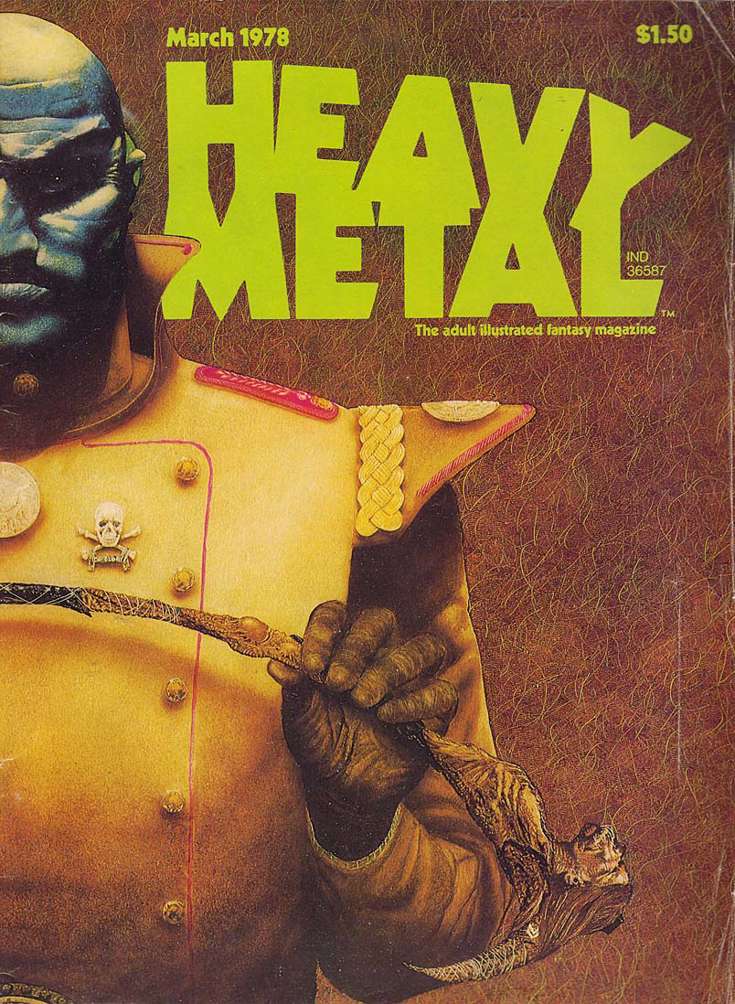 Heavy Metal #12