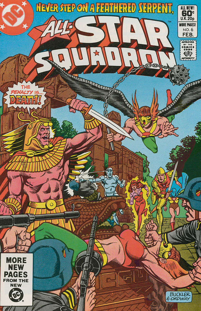 All-Star Squadron #6