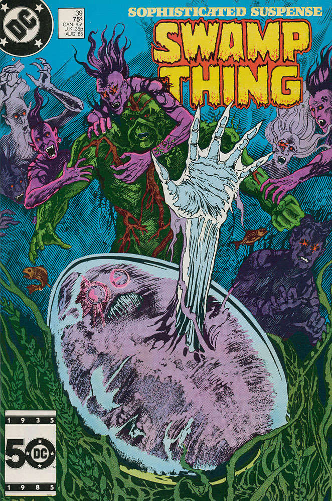 The Saga of the Swamp Thing #39