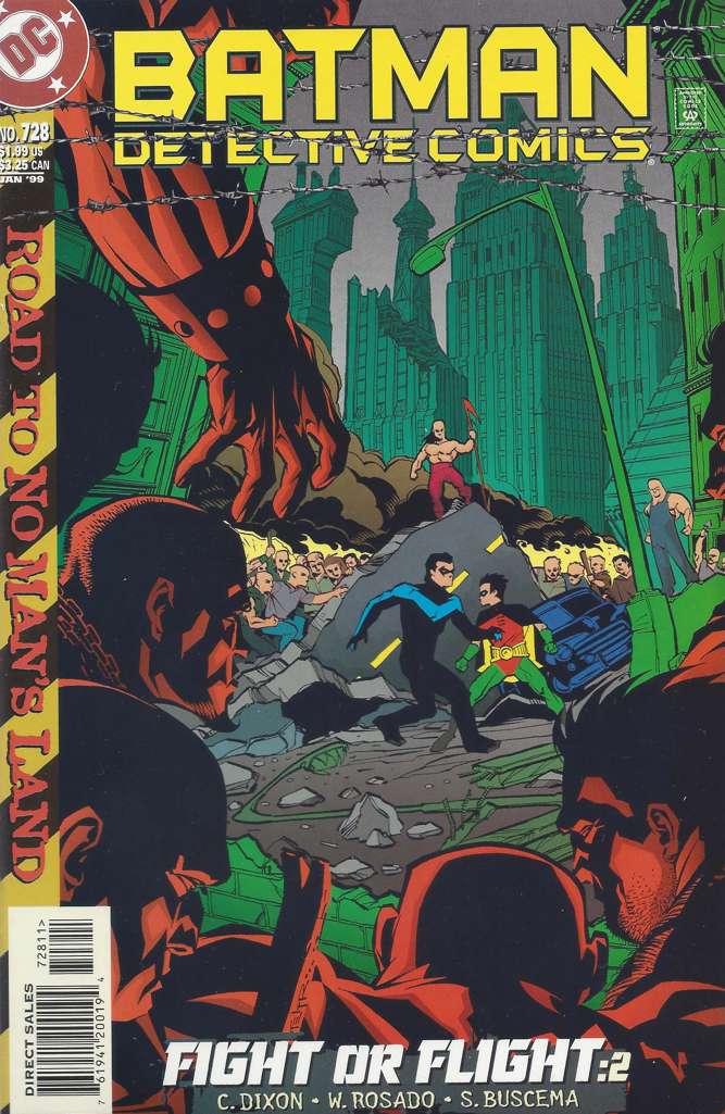 Detective Comics #728