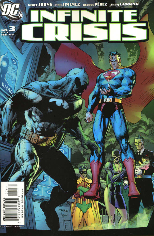 Infinite Crisis #3