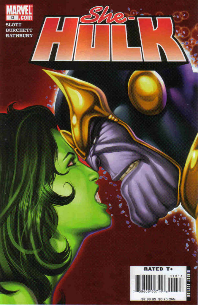 She-Hulk (2nd Series) #13