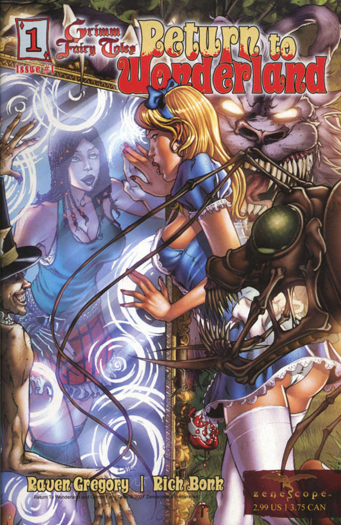 Grimm Fairy Tales: Return to Wonderland #1  - 3rd printing