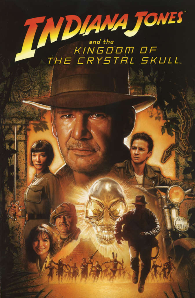 Indiana Jones and the Kingdom of the Crystal Skull Book #1