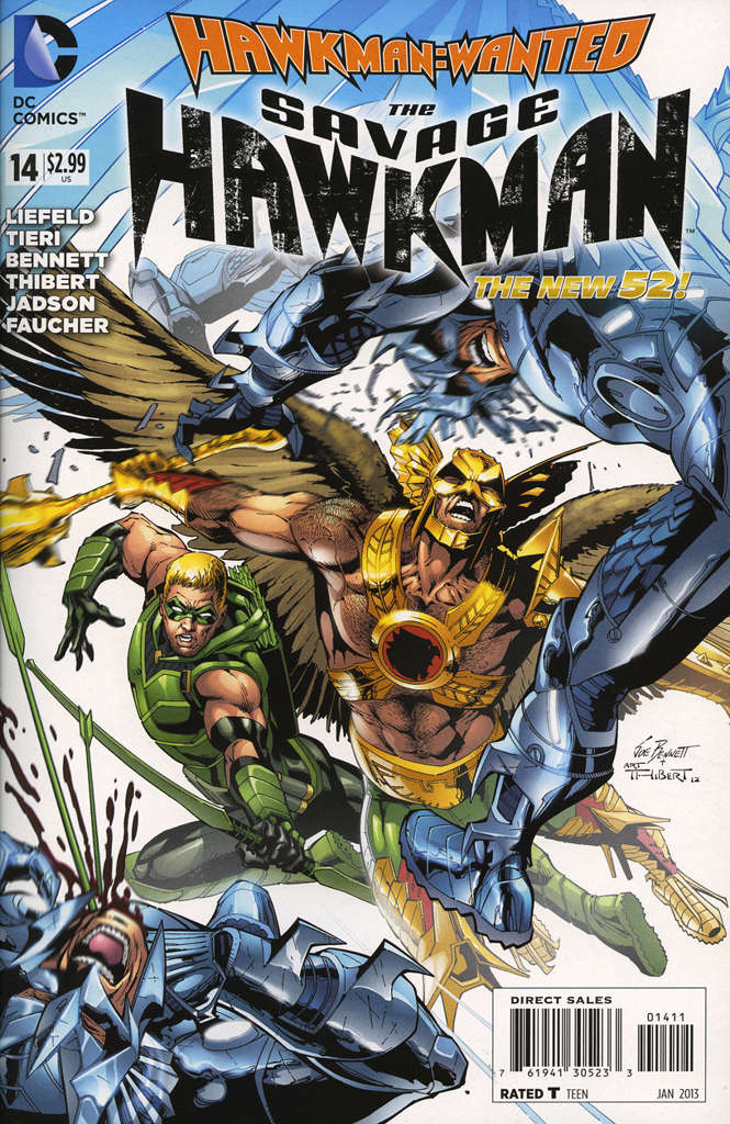 The Savage Hawkman #14