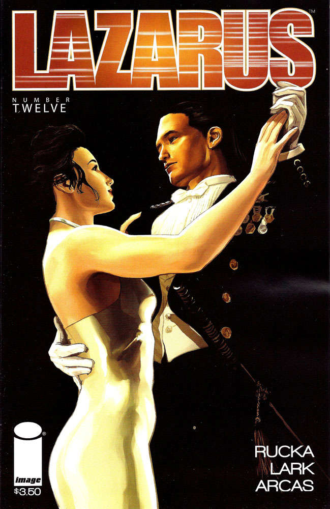 Lazarus (2nd Series) #12