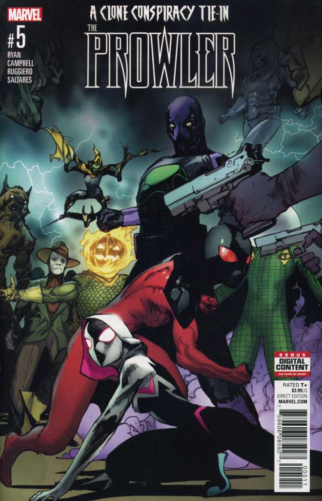 Prowler (Marvel, 2nd Series) #5
