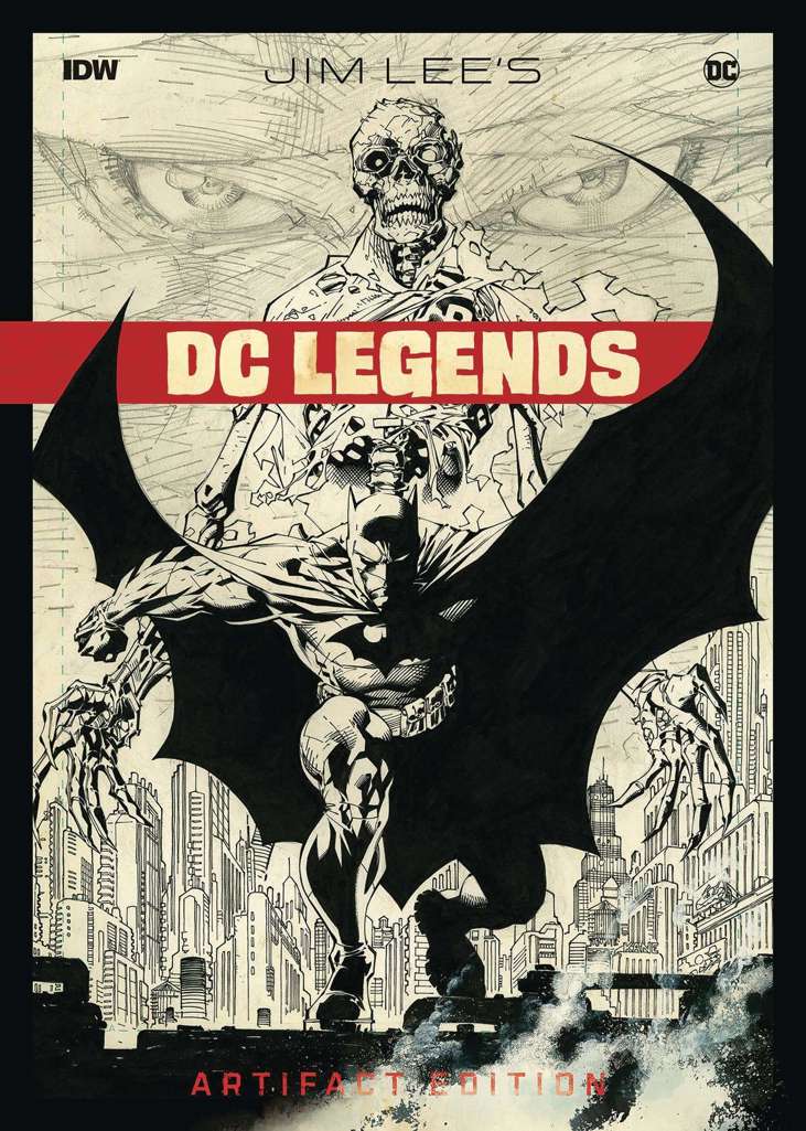 Jim Lee: DC Legends Artifact Edition