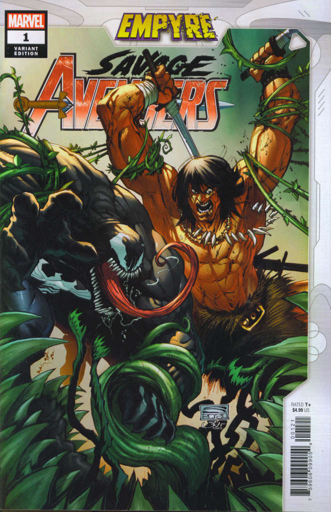 Empyre: Savage Avengers #1 Variation A