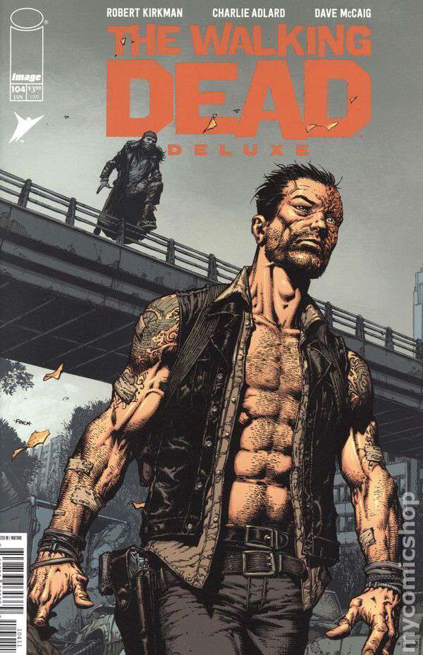 The Walking Dead Deluxe #104 Variation A