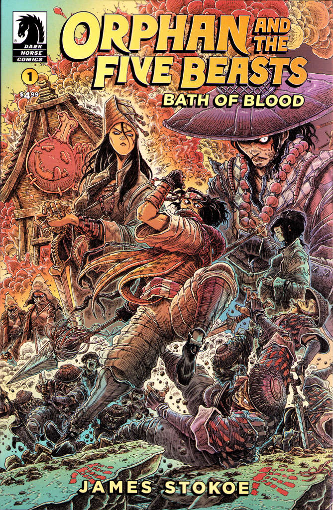 Orphan and the Five Beasts: Bath of Blood