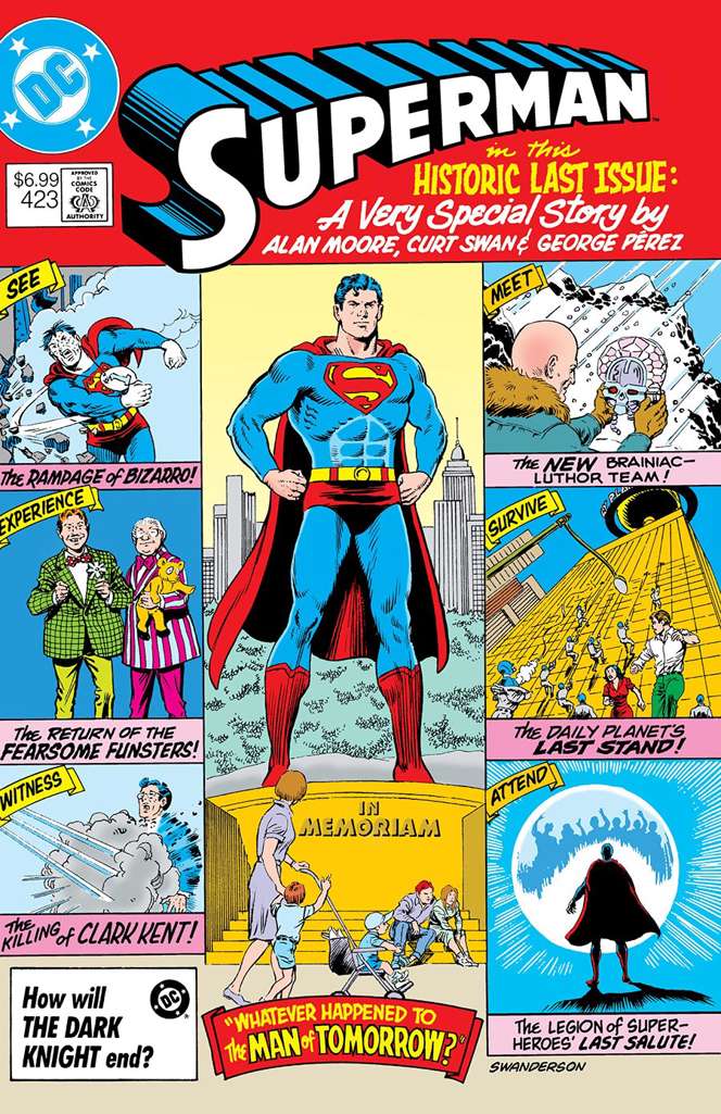 Superman (1st Series) #423 Variation B