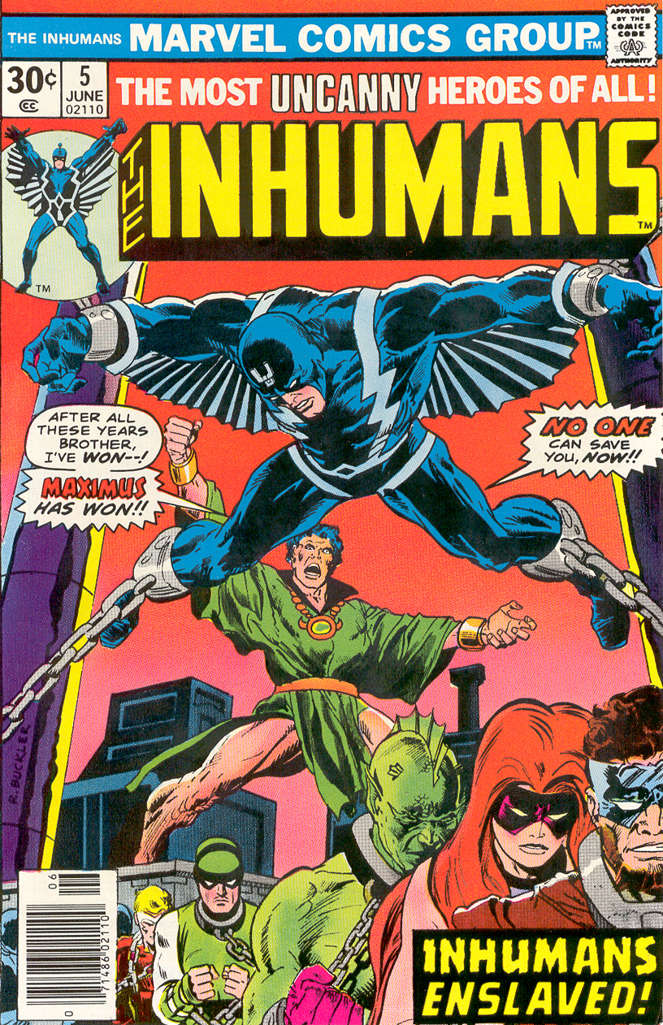 The Inhumans #5