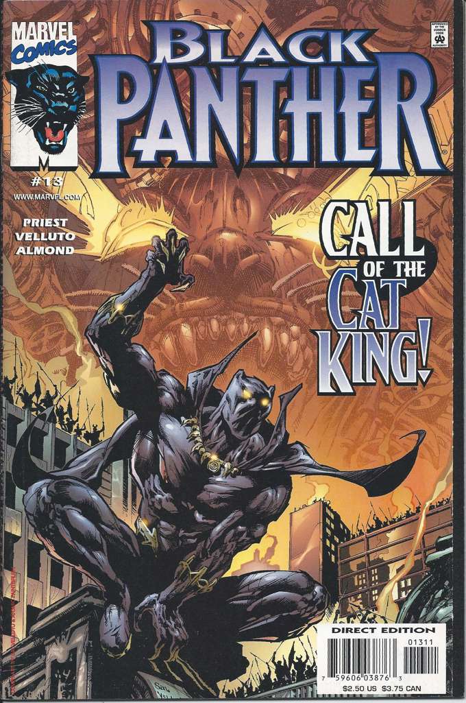 Black Panther (Vol. 2) #13