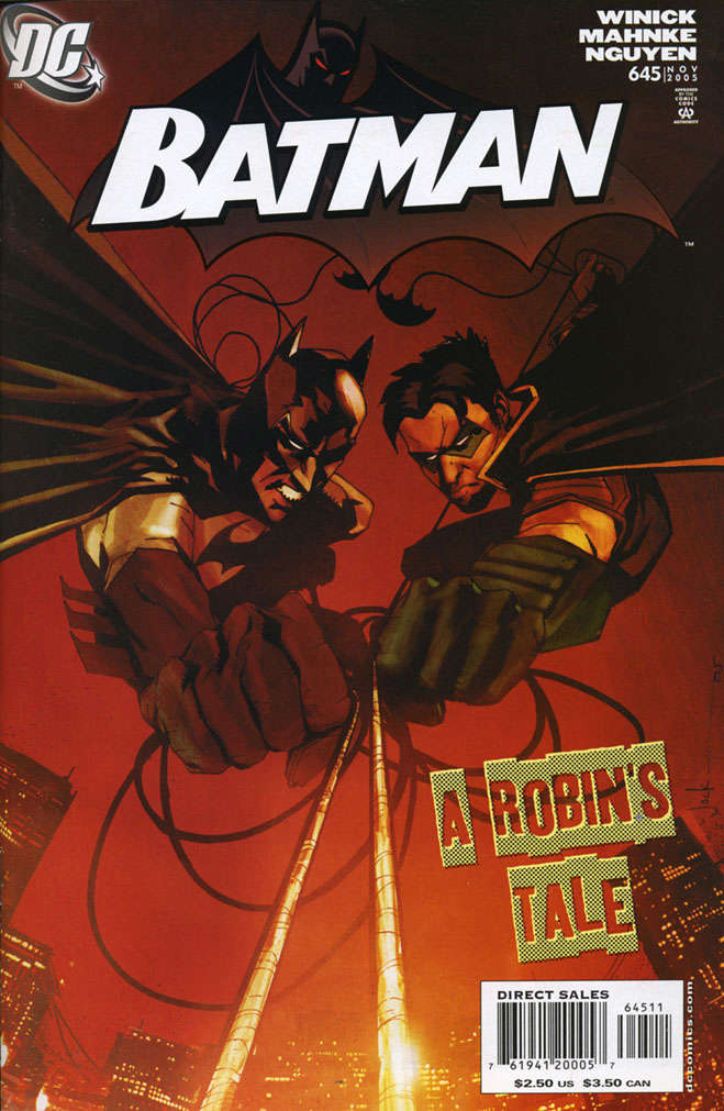 Batman #645
