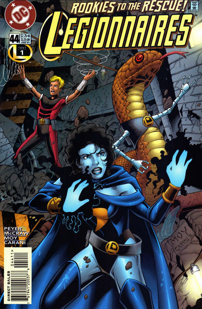 Legionnaires #44