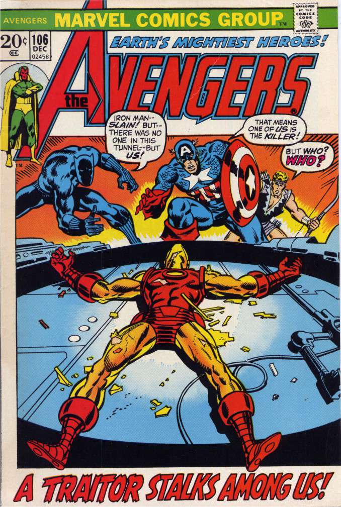 The Avengers #106