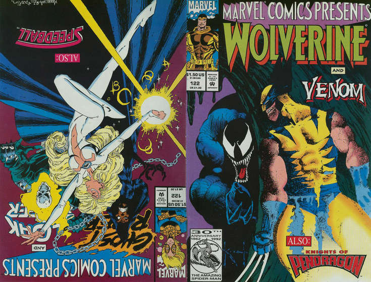 Marvel Comics Presents #122