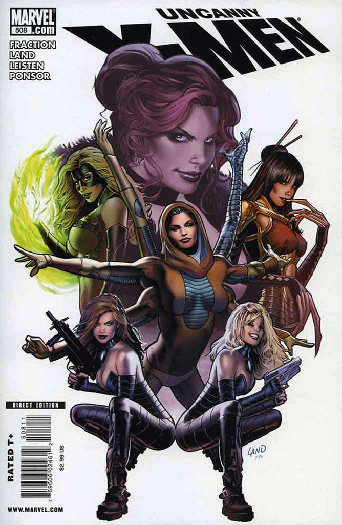 The Uncanny X-Men #508