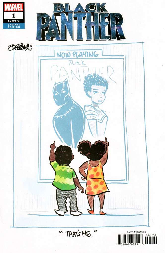 Black Panther (6th Series) #1 Variation J