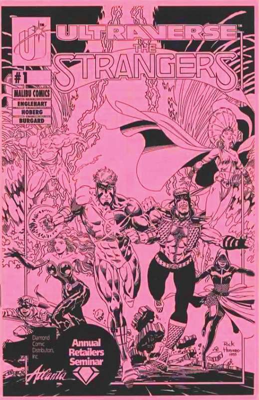 The Strangers #1 Ashcan Edition