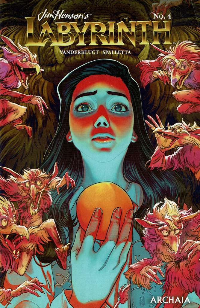 Labyrinth (Jim Henson’s…) #4 Variation A