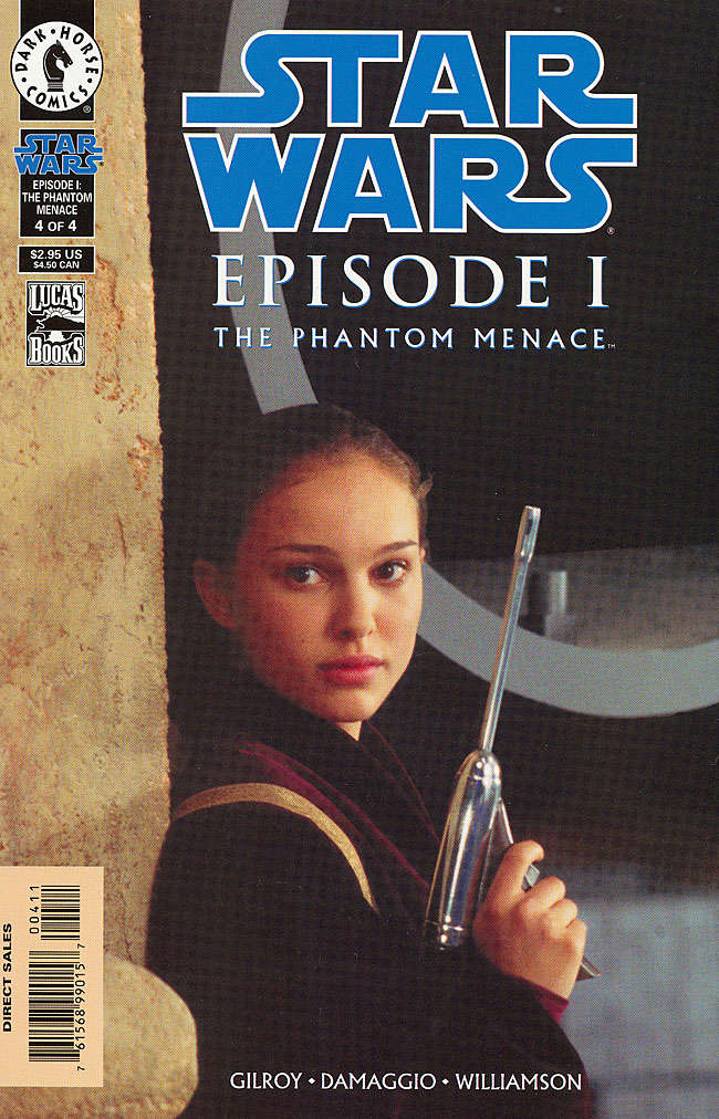 Star Wars: Episode I The Phantom Menace #4 Special Cover