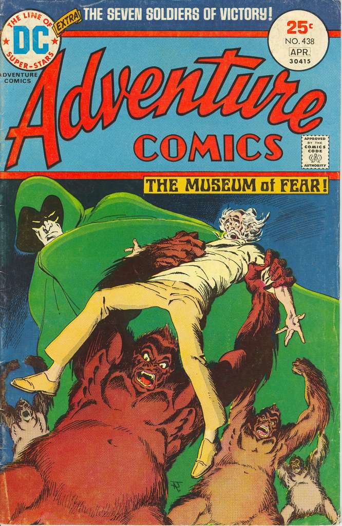 Adventure Comics #438