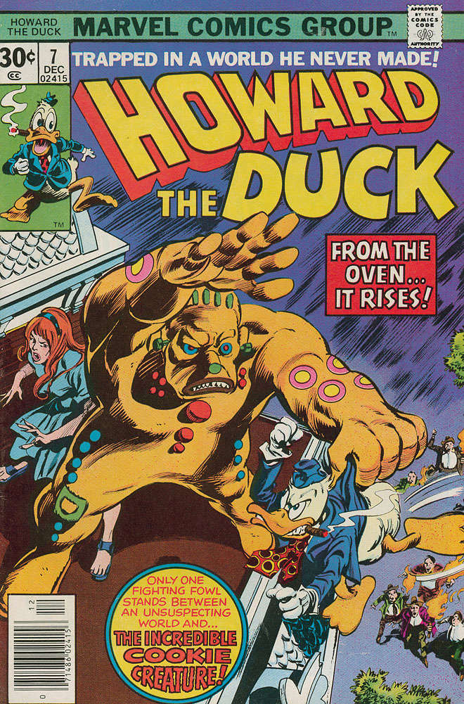 Howard the Duck (Vol. 1) #7