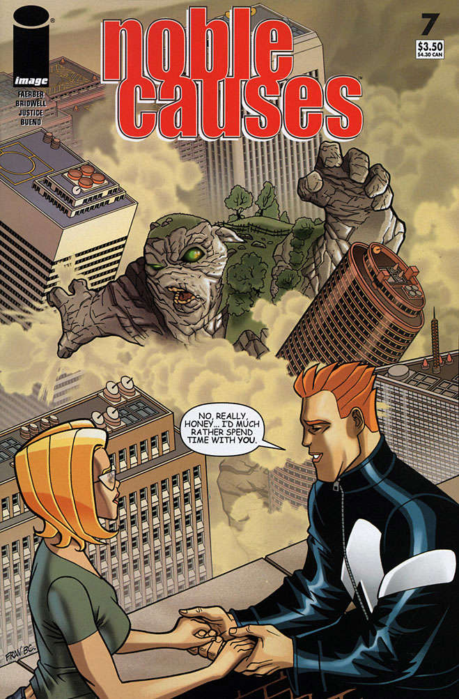 Noble Causes (Vol. 3) #7