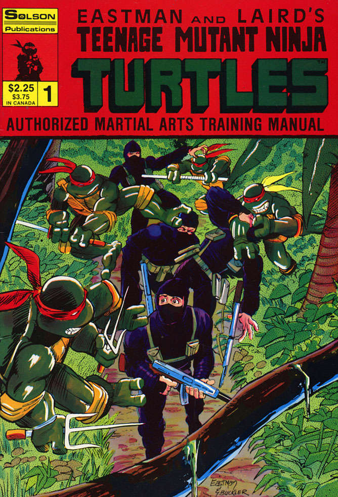 Teenage Mutant Ninja Turtles Authorized Martial Arts Training Manual