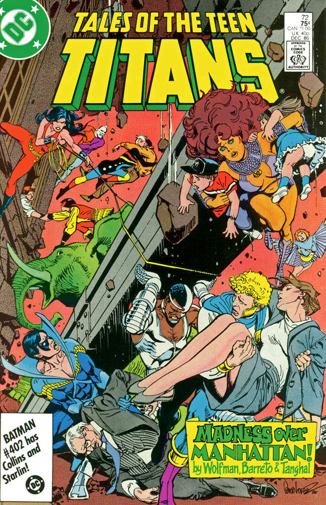 Tales of the Teen Titans #72