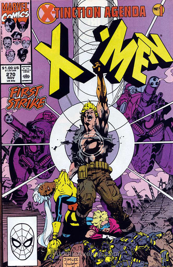 The Uncanny X-Men #270