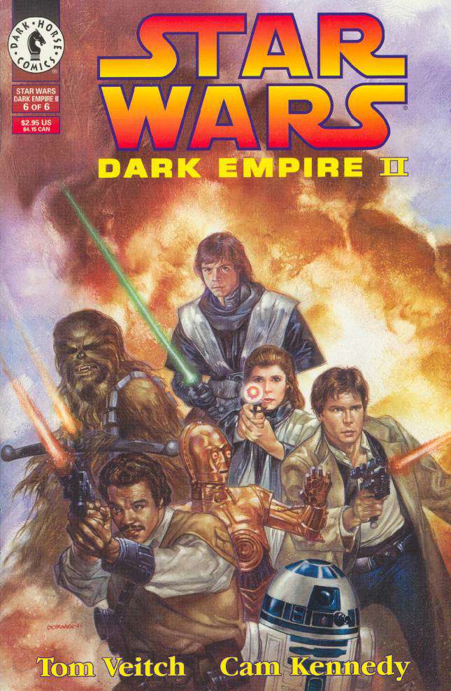 Star Wars: Dark Empire II #6