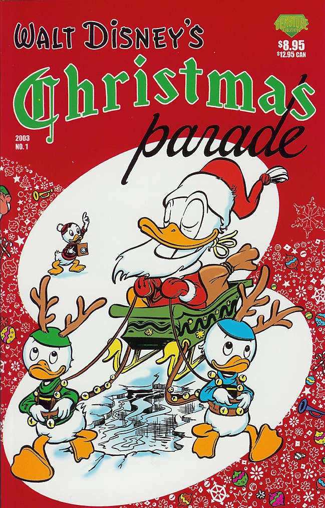 Walt Disney’s Christmas Parade (Gemstone)