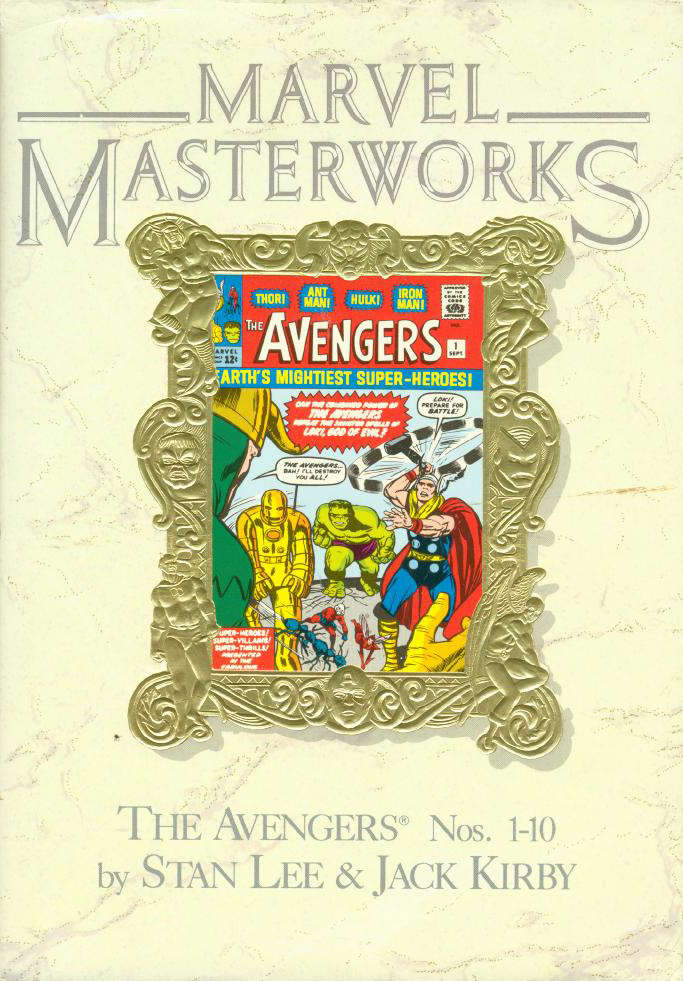 Marvel Masterworks #4  - 2nd printing