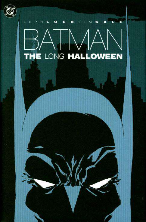Batman: The Long Halloween Book #1 Hardcover