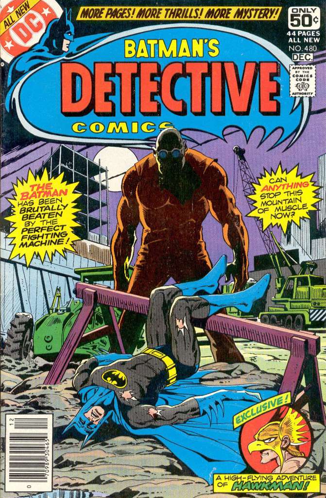 Detective Comics #480