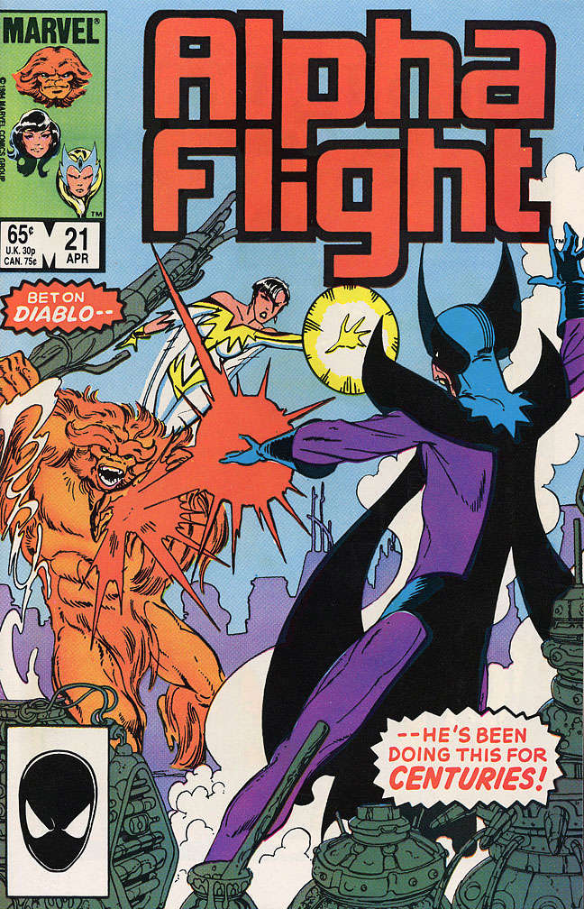 Alpha Flight (1st Series) #21