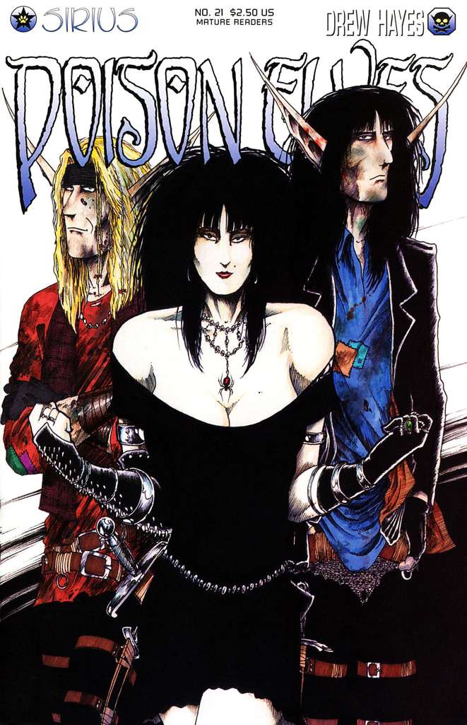 Poison Elves (Sirius) #21