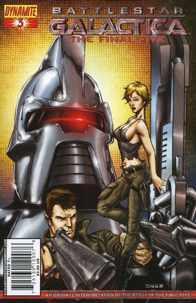 Battlestar Galactica: Final Five #3 Variation A