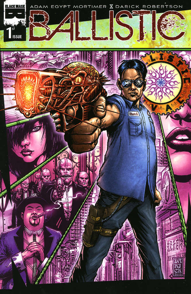 Ballistic (Black Mask)