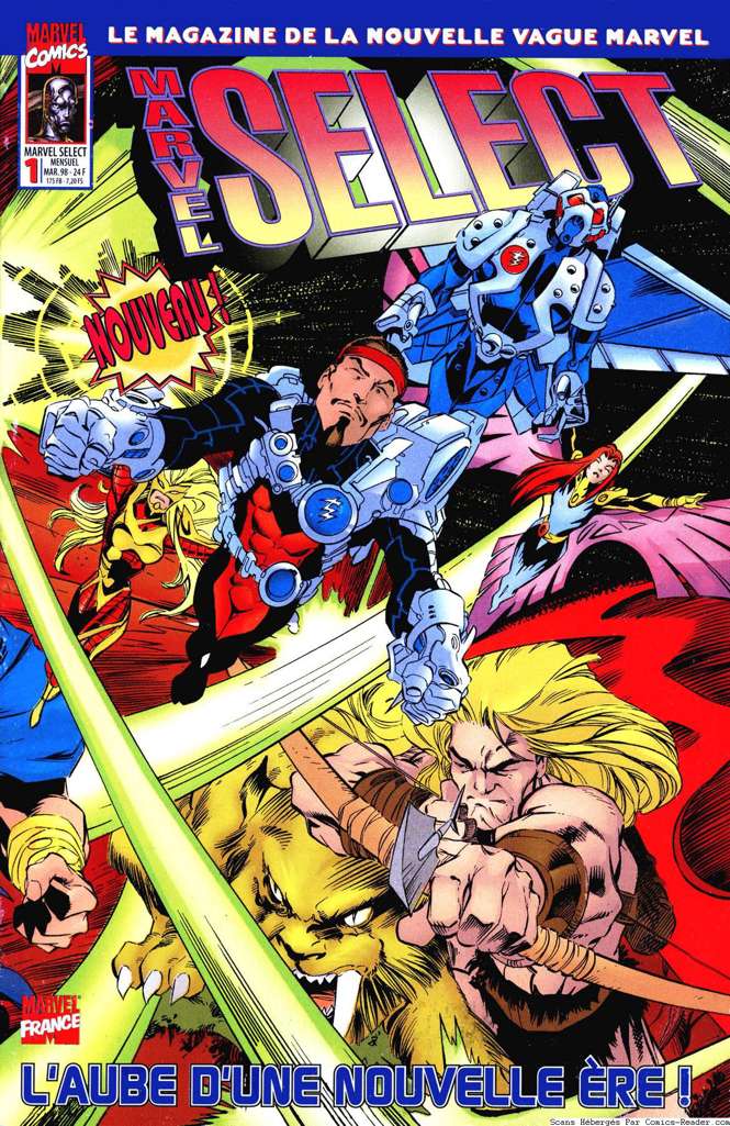 Marvel Select (Panini)